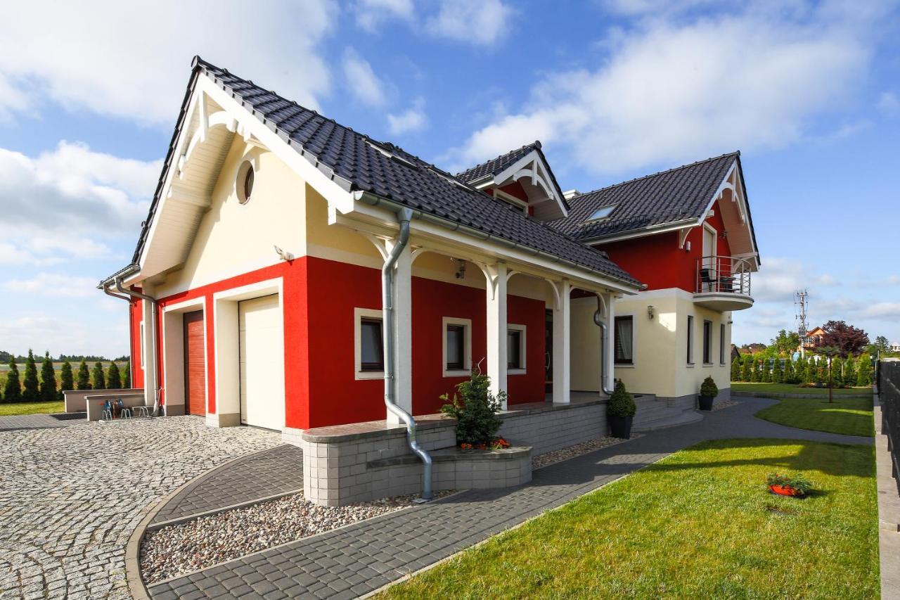 Villa Kamila Międzywodzie Exterior foto