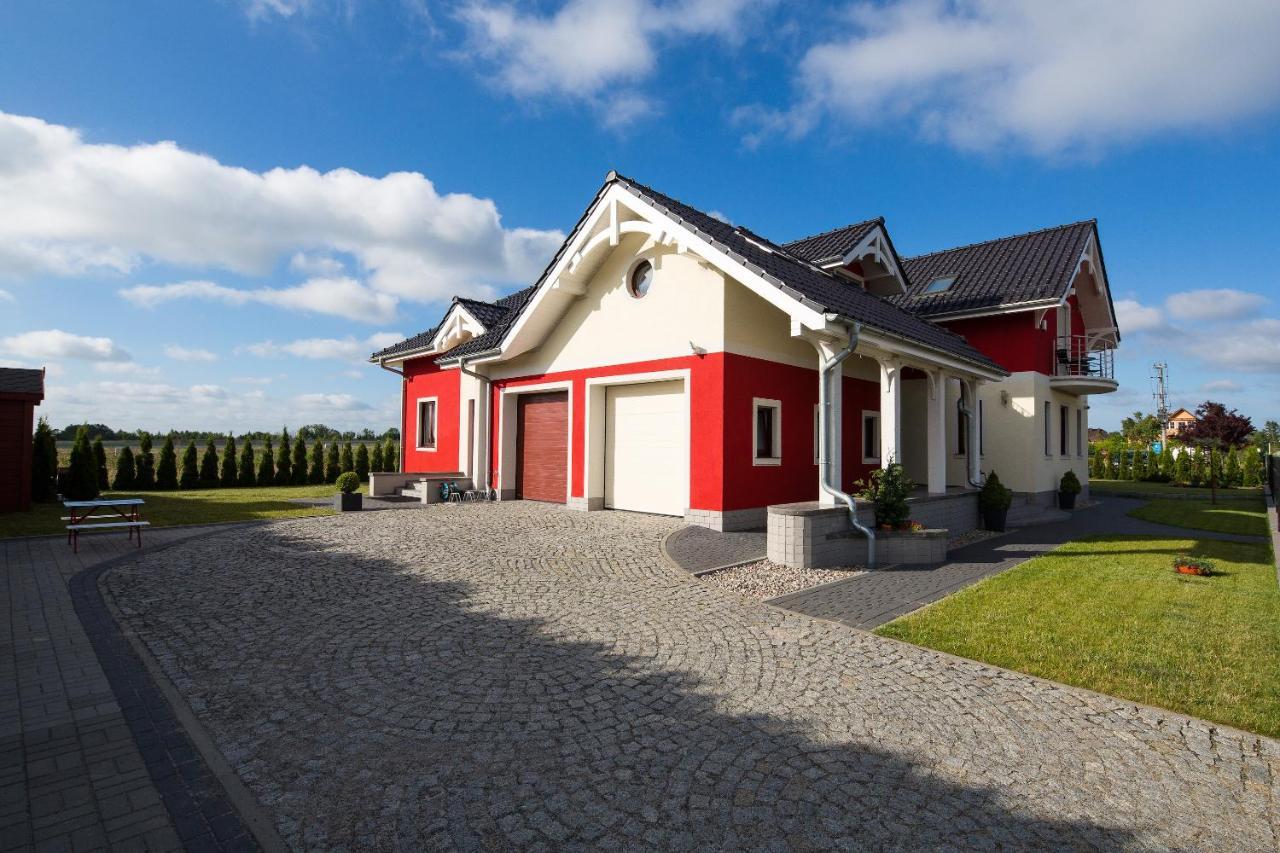 Villa Kamila Międzywodzie Exterior foto